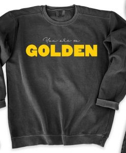 Golden Sweatshirt