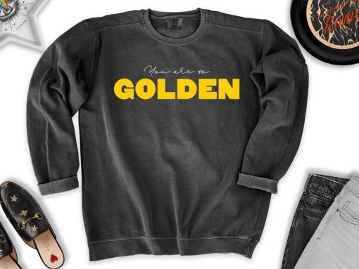 Golden Sweatshirt