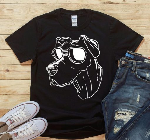 Great Dane Dog Shirt