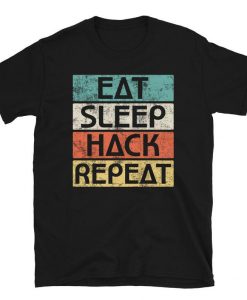 Hack Hacker Hacking Retro T-Shirt