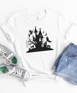 Halloween Castle Shirt