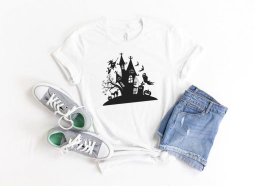 Halloween Castle Shirt