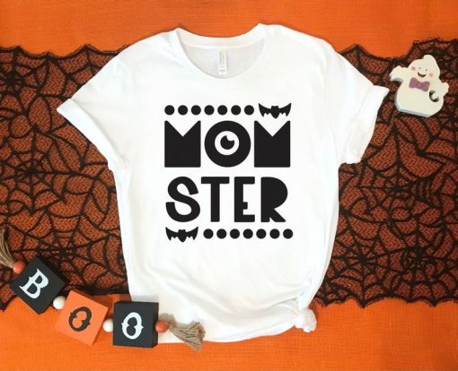 Halloween Mom Shirt