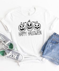 Happy Halloween Pumpkin Shirt