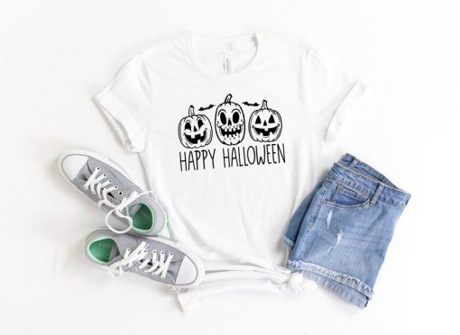 Happy Halloween Pumpkin Shirt