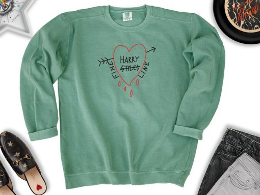 Harry Fine Line Sweatshirt