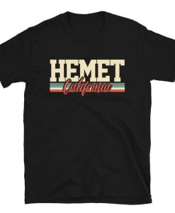 Hemet California Retro Shirt