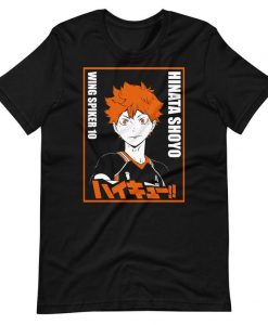 Hinata Shoyo Wing Spiker Shirt