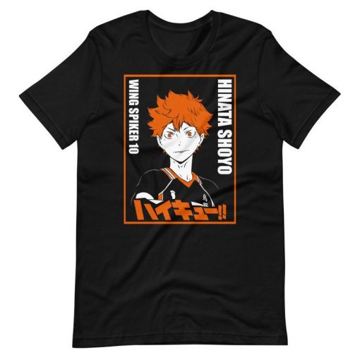 Hinata Shoyo Wing Spiker Shirt