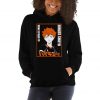 Hinata Shoyo Wing Spiker Unisex Hoodie