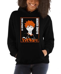 Hinata Shoyo Wing Spiker Unisex Hoodie