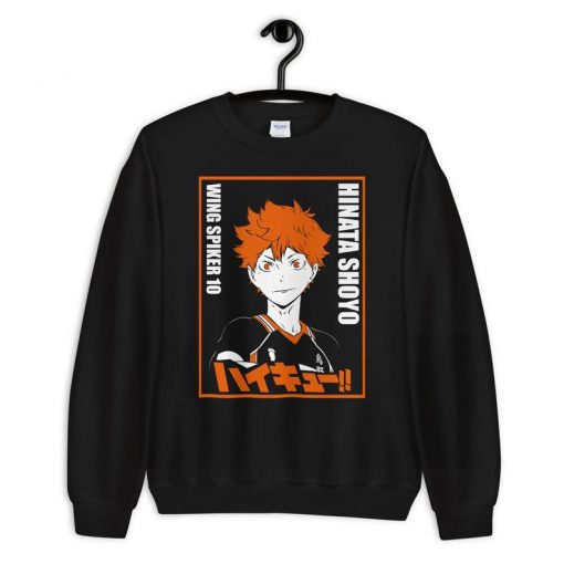 Hinata Shoyo Wing Spiker Unisex Sweatshirt