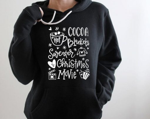 Hot Cocoa Sweater Hoodie