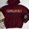 Human LGBT Hoodie