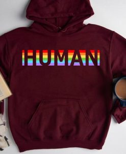 Human LGBT Hoodie