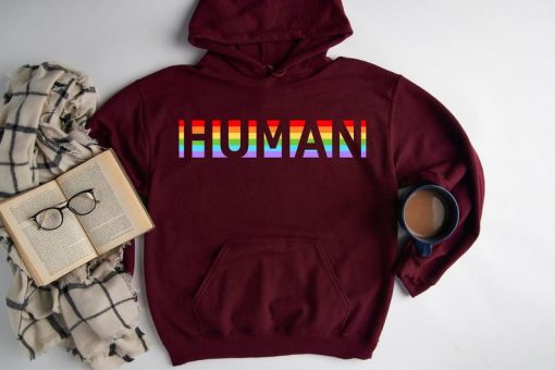 Human LGBT Hoodie