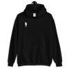 ICS Foot Printed on front only Unisex Pullover Hoodie