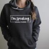 I'm Speaking Kamala Harris Hoodie