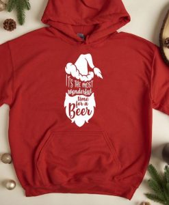 It is The Most Wonderful Time for A Beer Hoodie