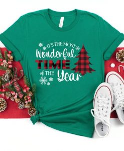 It's The Most Wonderful Time Of The Year Christmas Shirts