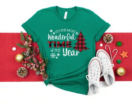 It's The Most Wonderful Time Of The Year Christmas Shirts