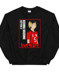 Kenma Kozume Unisex Sweatshirt