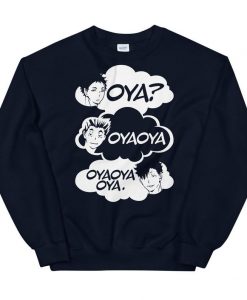 Kuroo Bokuto Akaashi Oya Sweatshirt