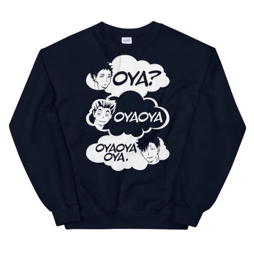 Kuroo Bokuto Akaashi Oya Sweatshirt