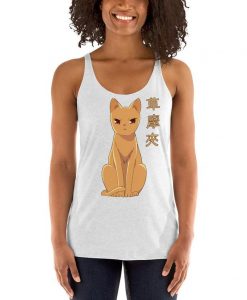 Kyo Cat Women's Racerback Tank Top