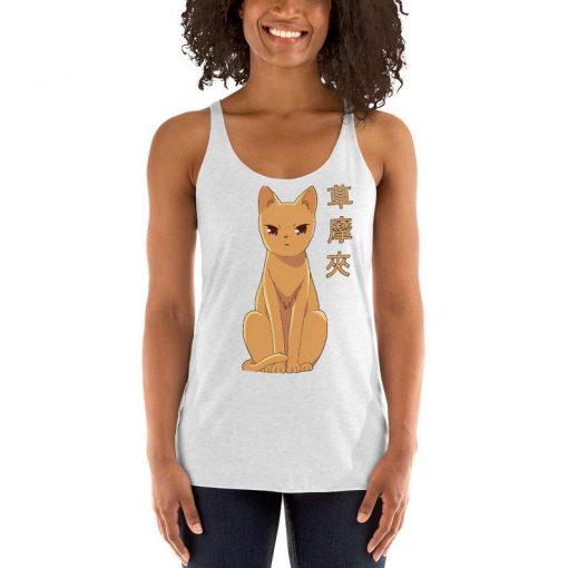 Kyo Cat Women's Racerback Tank Top