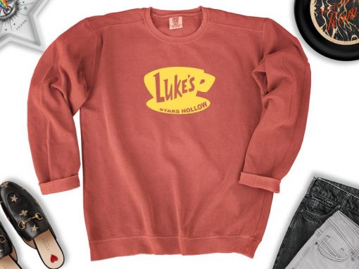 Luke's Diner Stars Hollow Sweatshirt