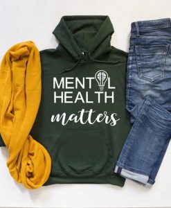 Mental Health Matters Hoodie