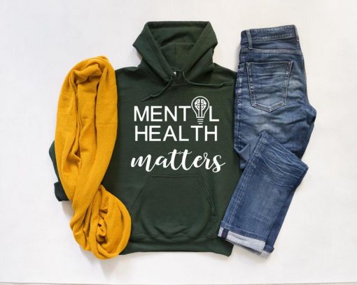 Mental Health Matters Hoodie