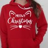 Meowy Christmas Hoodie