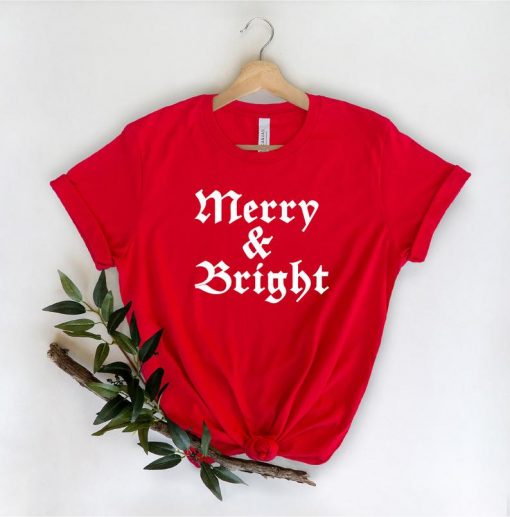 Merry and Bright Shirt