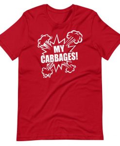 My Cabbages White ink Shirt