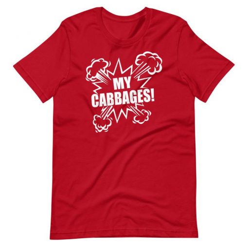 My Cabbages White ink Shirt