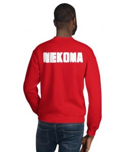 Nekoma Back Unisex Sweatshirt