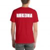 Nekoma Back Unisex T-Shirt
