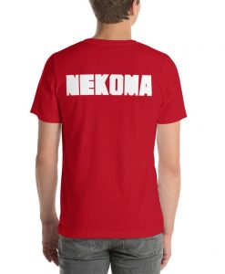 Nekoma Back Unisex T-Shirt