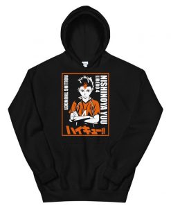 Nishinoya Yuu Libero 4 Rolling Thunder Unisex Pullover Hoodie