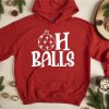 Oh Balls Hoodie