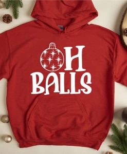 Oh Balls Hoodie