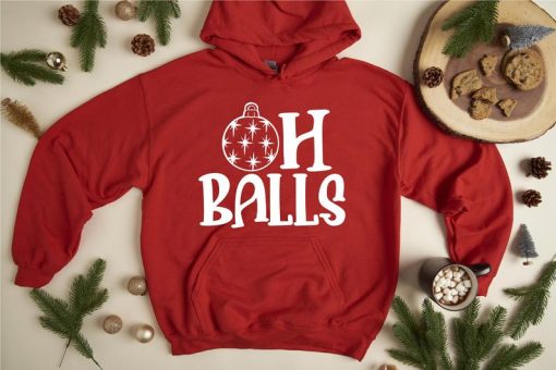 Oh Balls Hoodie