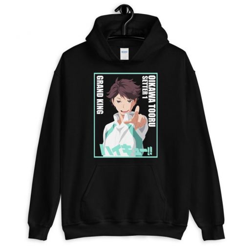 Oikawa Tooru Grand King Unisex Hoodie