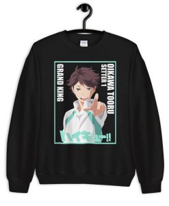 Oikawa Tooru Grand King Unisex Sweatshirt