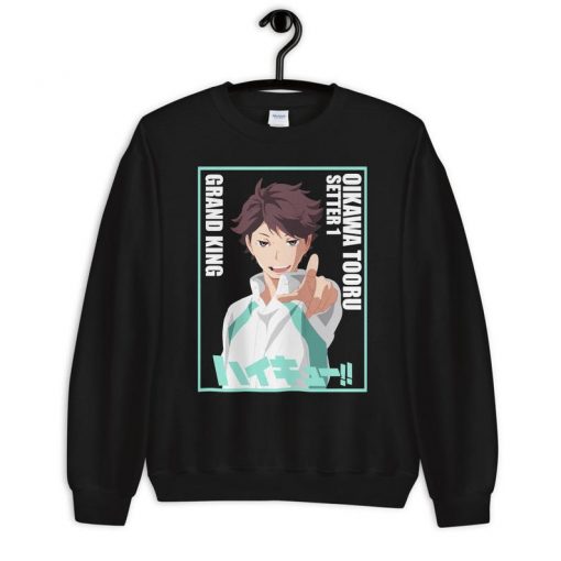 Oikawa Tooru Grand King Unisex Sweatshirt