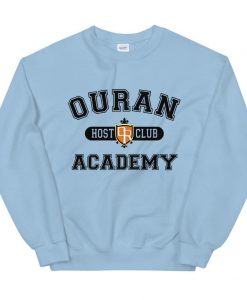 Ouran High School Host Club Academy Unisex Sweatshirt