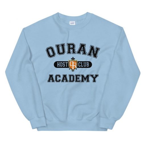 Ouran High School Host Club Academy Unisex Sweatshirt