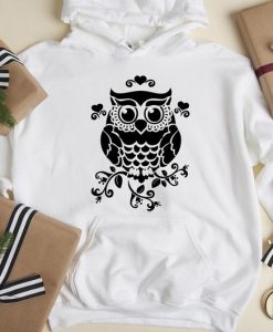 Owl Hoodie